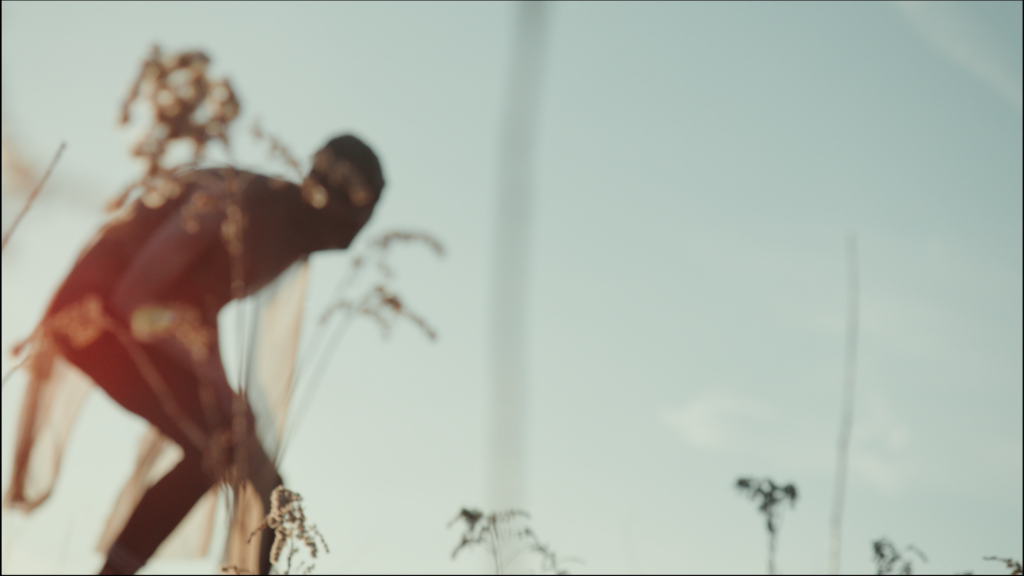 Still from Hranice Carrying Boundaries