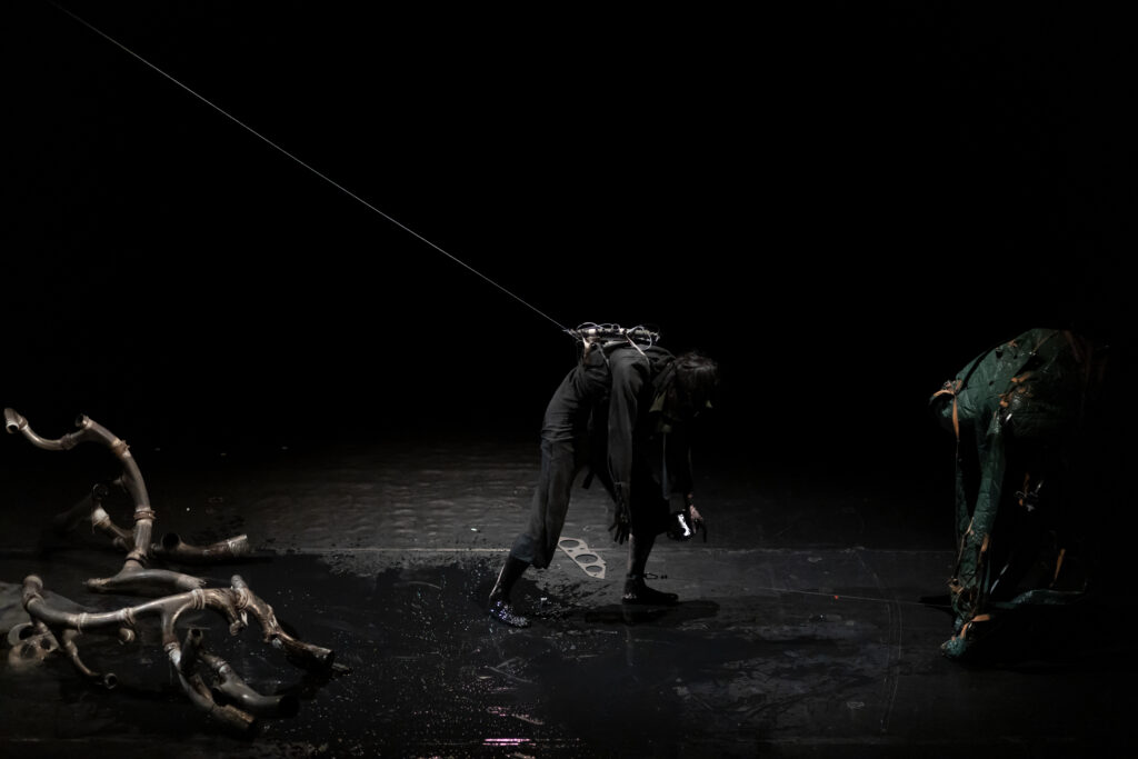 Jak Evom, Consciousness of Object, documentation image